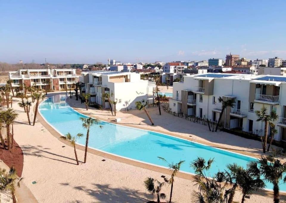 Wave Island! Luxury Resort A Jesolo - Piscina E Park Free! Zewnętrze zdjęcie