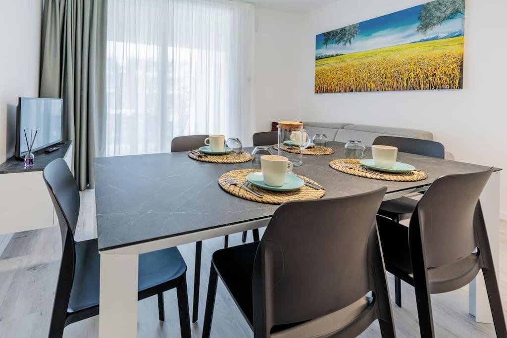 Wave Island! Luxury Resort A Jesolo - Piscina E Park Free! Zewnętrze zdjęcie