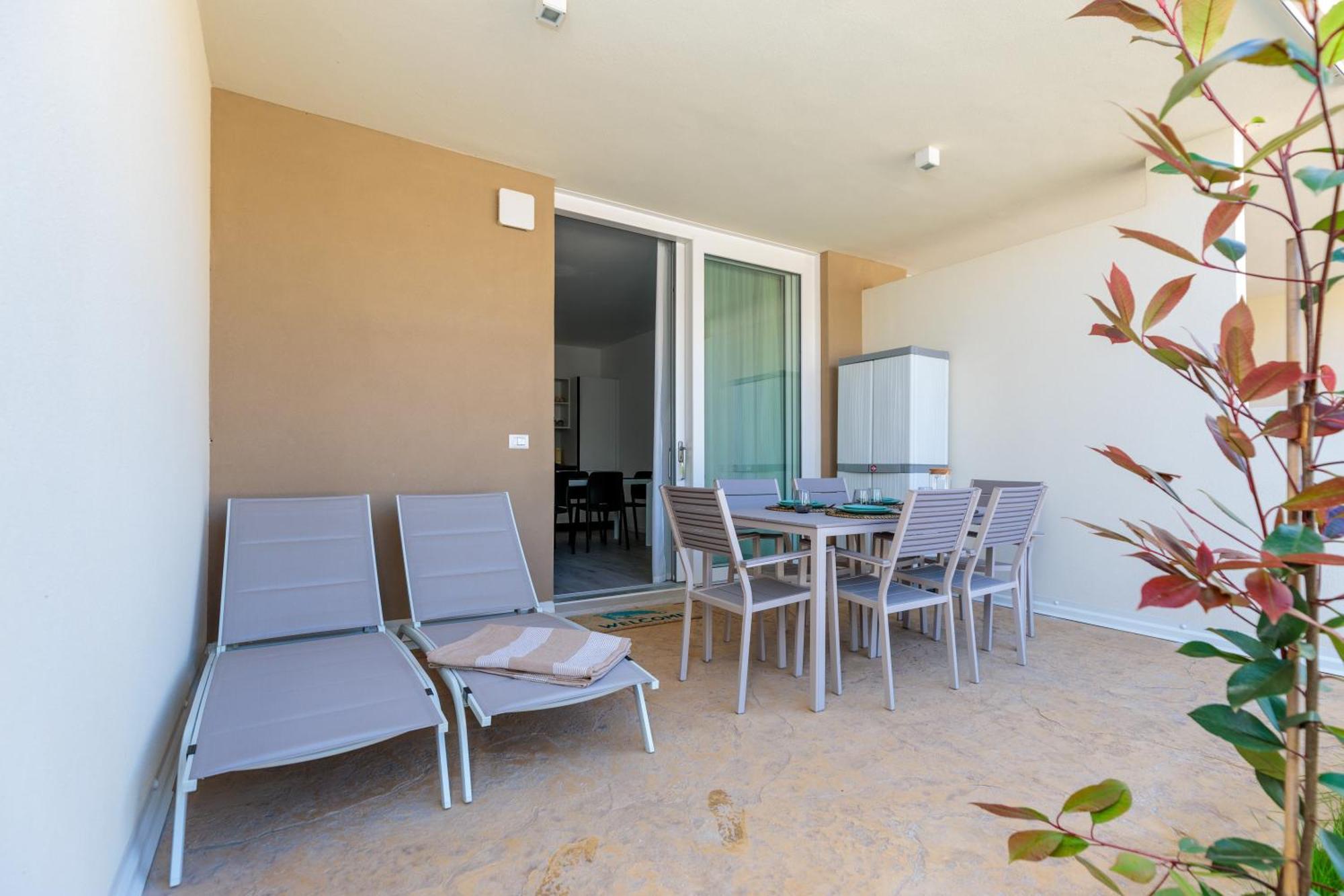 Wave Island! Luxury Resort A Jesolo - Piscina E Park Free! Zewnętrze zdjęcie
