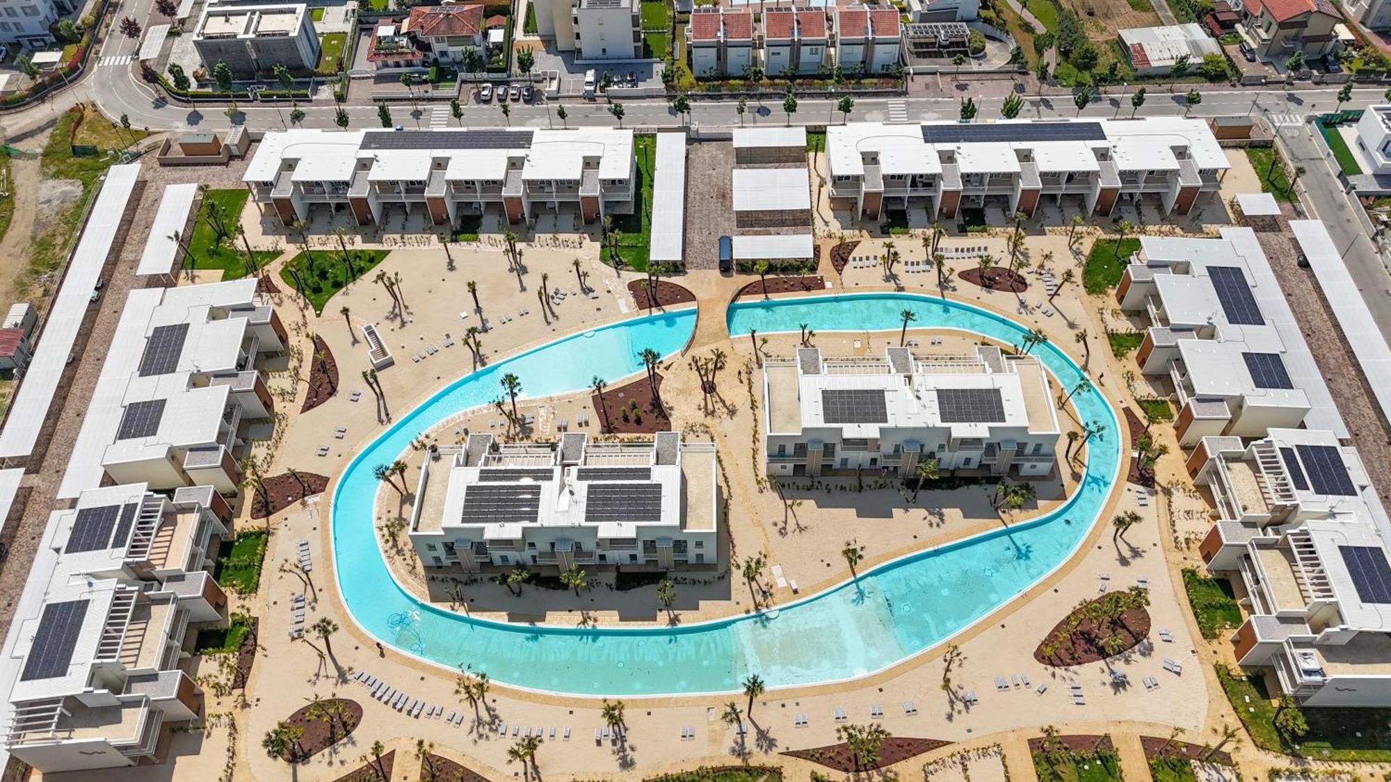 Wave Island! Luxury Resort A Jesolo - Piscina E Park Free! Zewnętrze zdjęcie