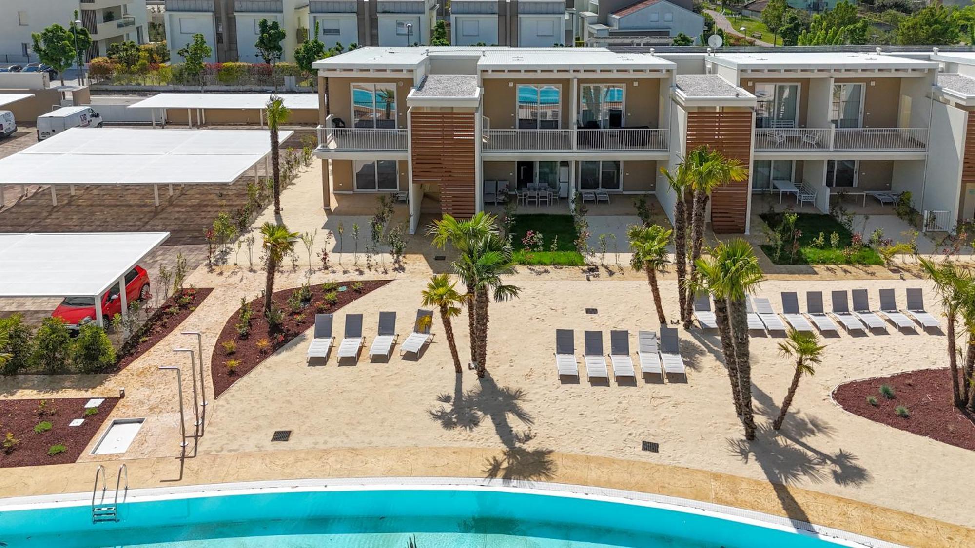 Wave Island! Luxury Resort A Jesolo - Piscina E Park Free! Zewnętrze zdjęcie